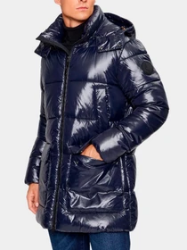 Куртки и дубленки Save the duck модель D40292M-LUCK17-90010-BLUE BLACK Фото