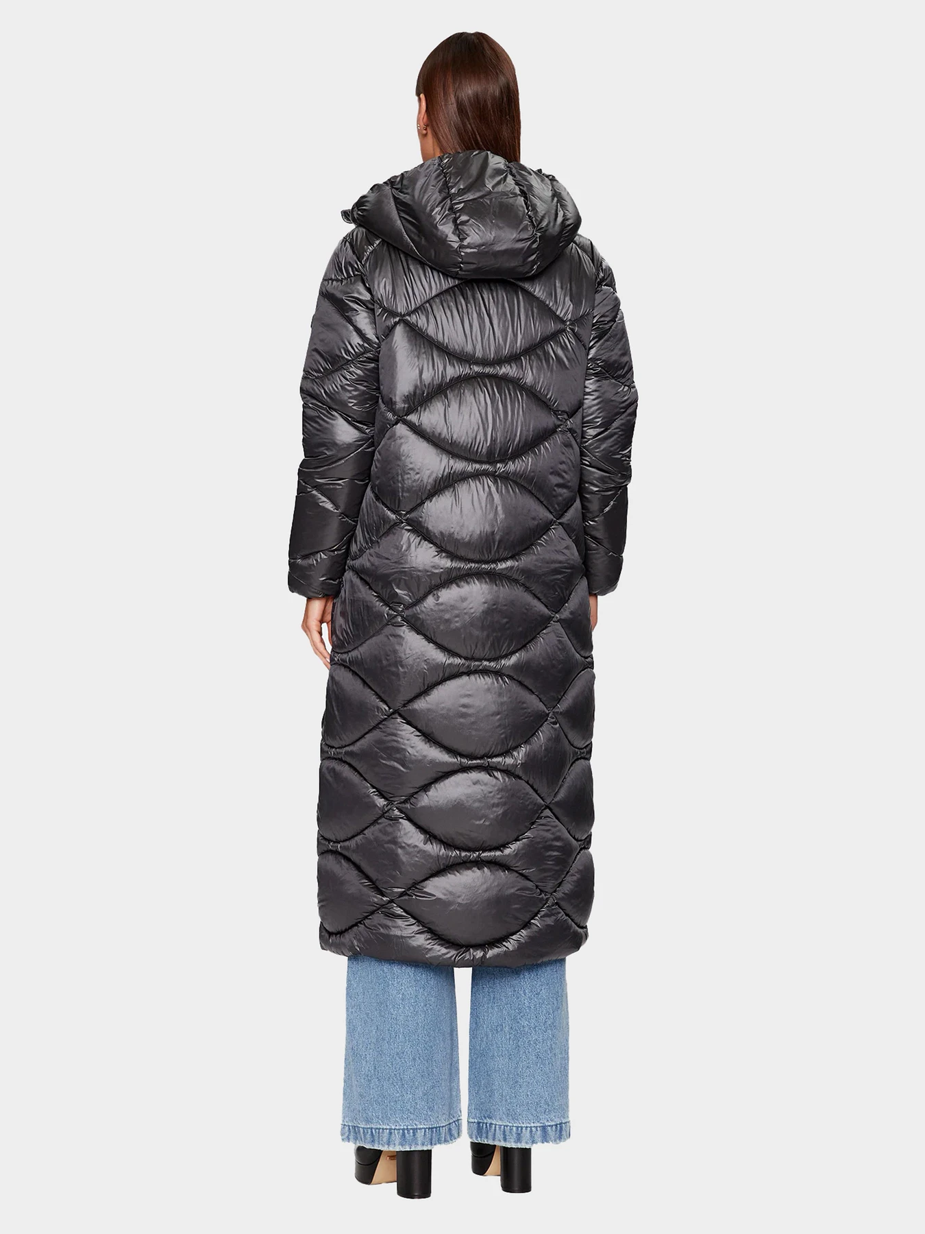 Куртки и дубленки Save the duck модель D41400W-GLAM17-10000-Black Фото