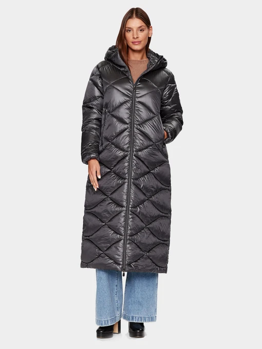 Куртки и дубленки Save the duck модель D41400W-GLAM17-10000-Black Фото