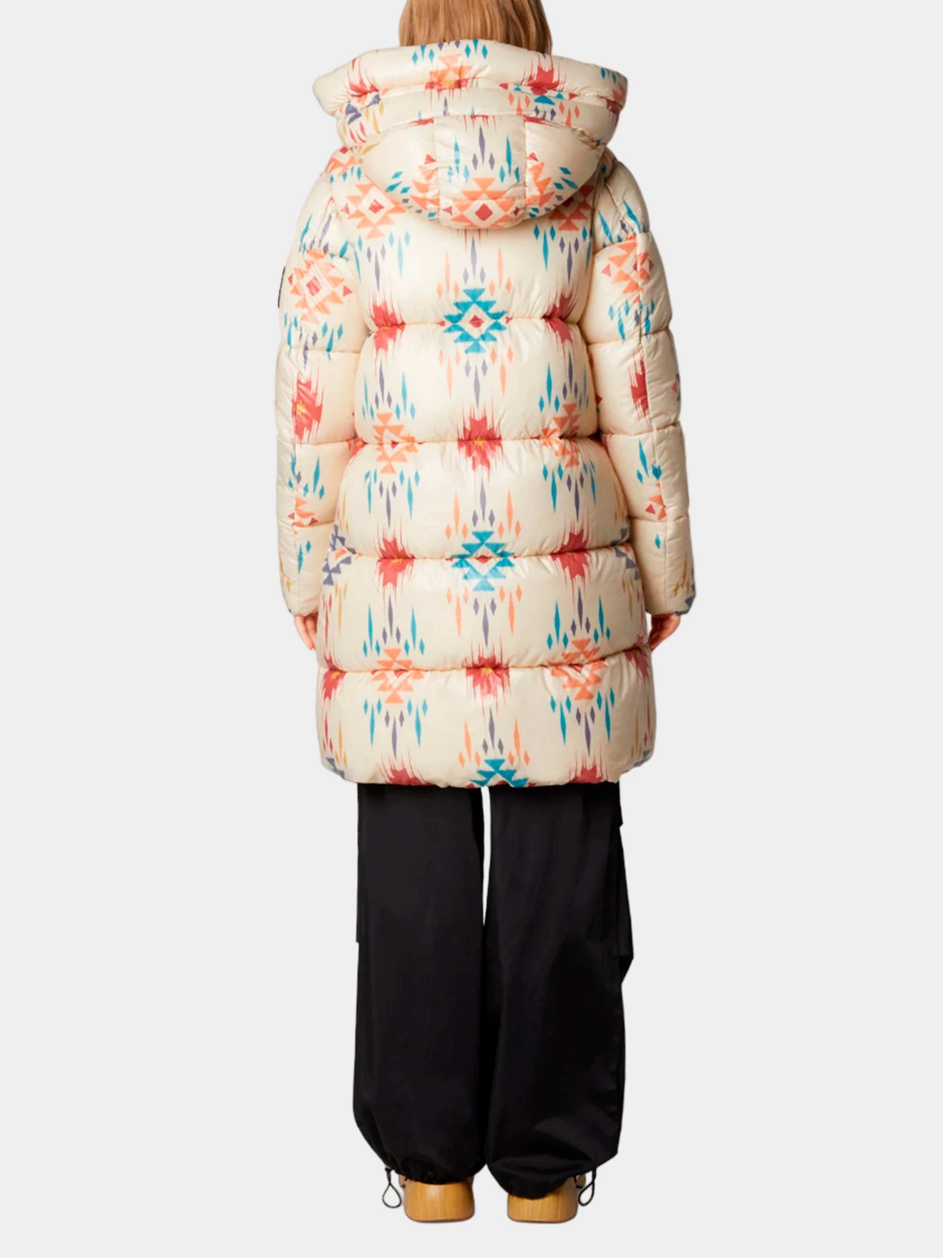 Куртки и дубленки Save the duck модель D45510W-PUCK17-20923-TRIBAL MULTICOLOR Куртки и дубленки Save the duck модель D45510W-PUCK17-20923-TRIBAL MULTICOLOR Фото