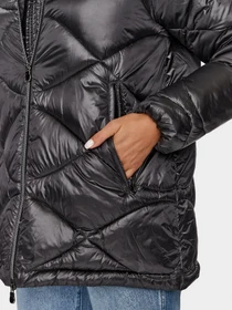 Куртки и дубленки Save the duck модель D31399W-GLAM17-10000-Black Фото