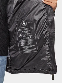 Куртки и дубленки Save the duck модель D31399W-GLAM17-10000-Black Фото