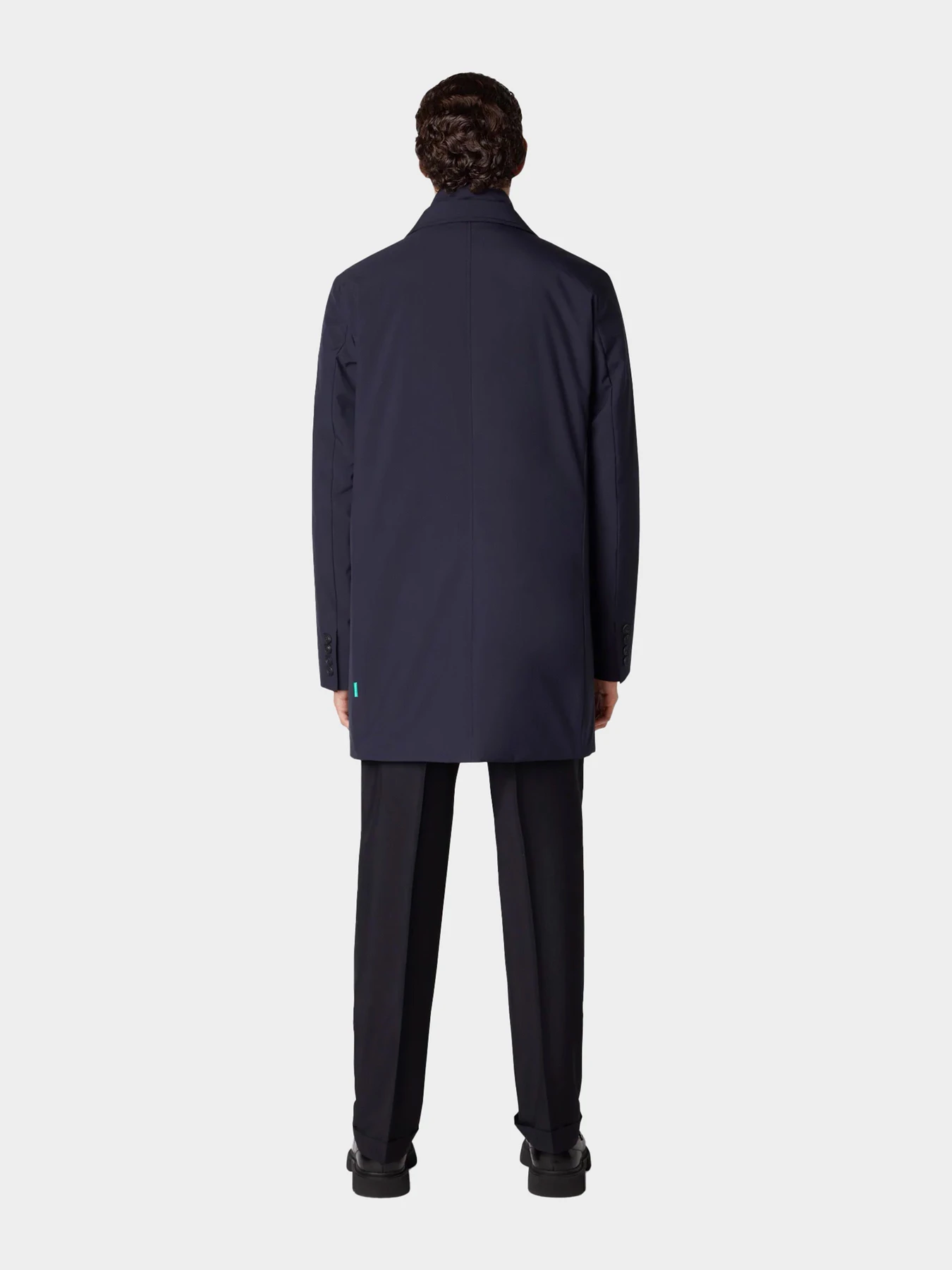 Пальто и плащи Save the duck модель D40393M-GRIN17-90010-BLUE BLACK Фото