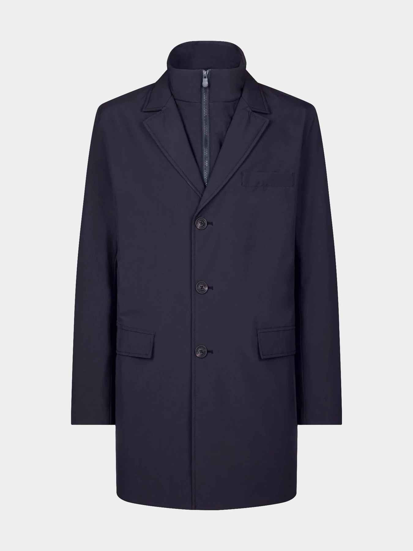 Пальто и плащи Save the duck модель D40393M-GRIN17-90010-BLUE BLACK Фото