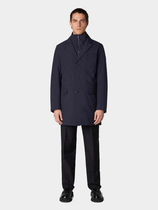 Пальто и плащи Save the duck модель D40393M-GRIN17-90010-BLUE BLACK Фото