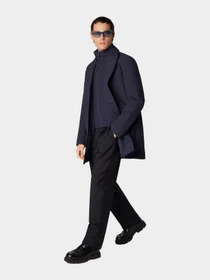 Пальто и плащи Save the duck модель D40393M-GRIN17-90010-BLUE BLACK Фото