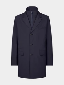 Пальто и плащи Save the duck модель D40393M-GRIN17-90010-BLUE BLACK Фото