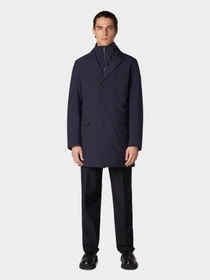 Пальто и плащи Save the duck модель D40393M-GRIN17-90010-BLUE BLACK Фото