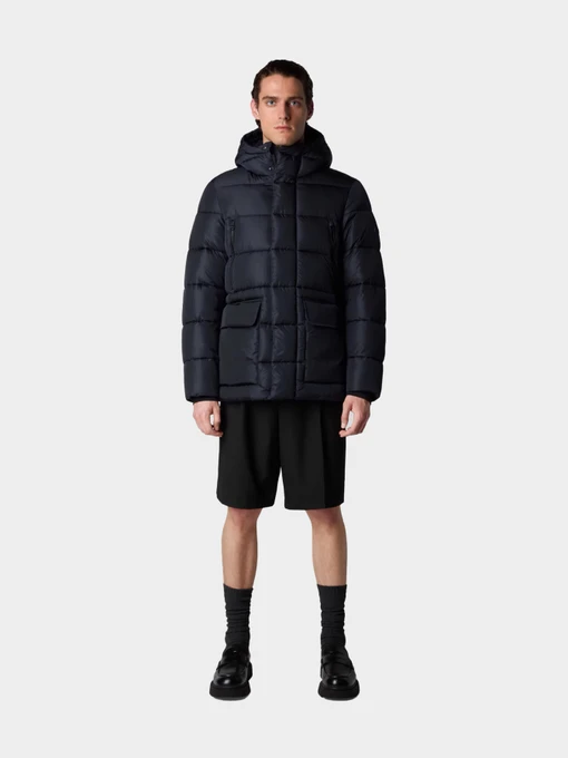 Куртки и дубленки Save the duck модель D40818M-MEGA17-90010-BLUE BLACK Фото