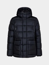 Куртки и дубленки Save the duck модель D40818M-MEGA17-90010-BLUE BLACK Фото