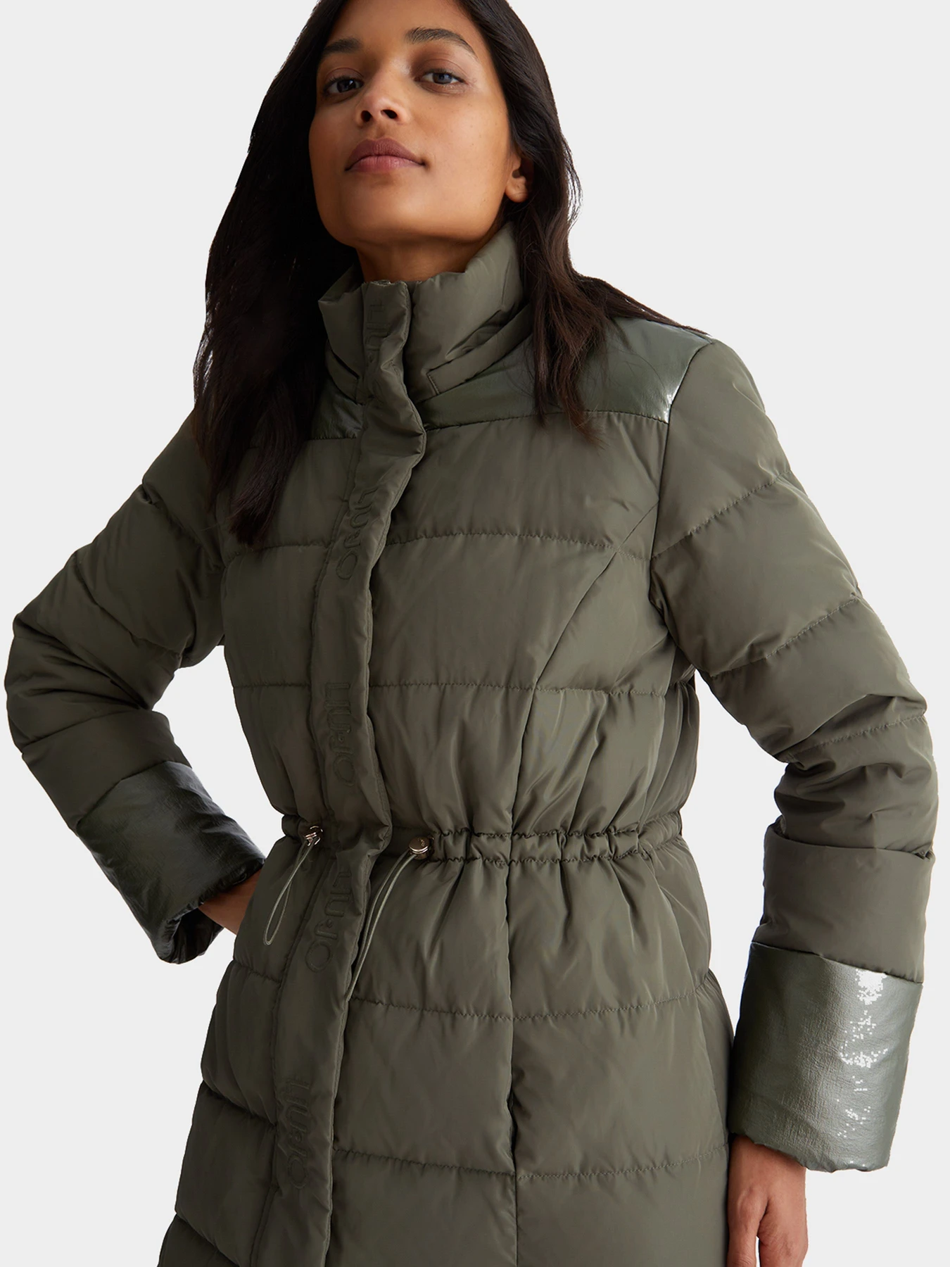 Куртки и дубленки Liu Jo модель TF3011 T3552 90511 Куртки и дубленки Liu Jo модель TF3011 T3552 90511 Фото