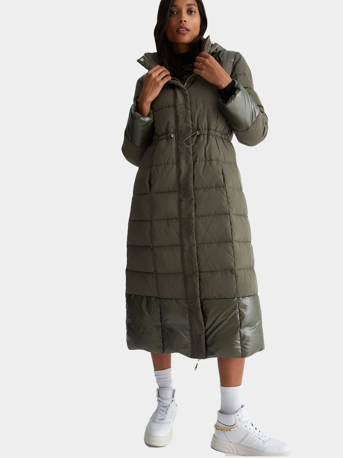Куртки и дубленки Liu Jo модель TF3011 T3552 90511 Куртки и дубленки Liu Jo модель TF3011 T3552 90511 Фото