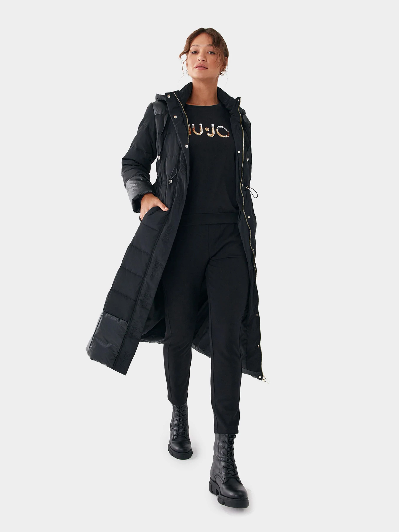 Куртки и дубленки Liu Jo модель TF3011 T3552 22222 Куртки и дубленки Liu Jo модель TF3011 T3552 22222 Фото