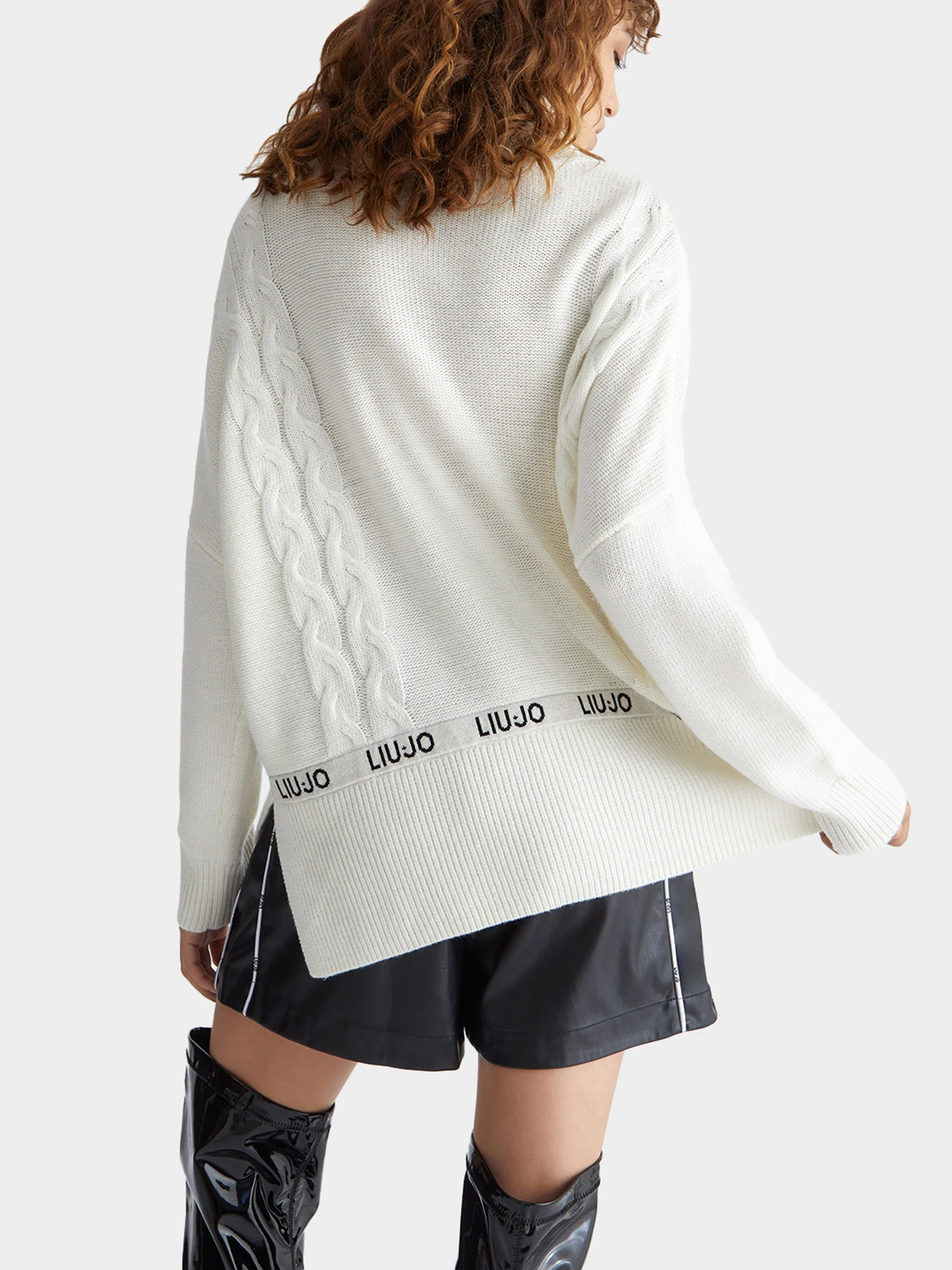 Худи и свитшоты Liu Jo модель TF3051 MA55L 10604 Худи и свитшоты Liu Jo модель TF3051 MA55L 10604 Фото
