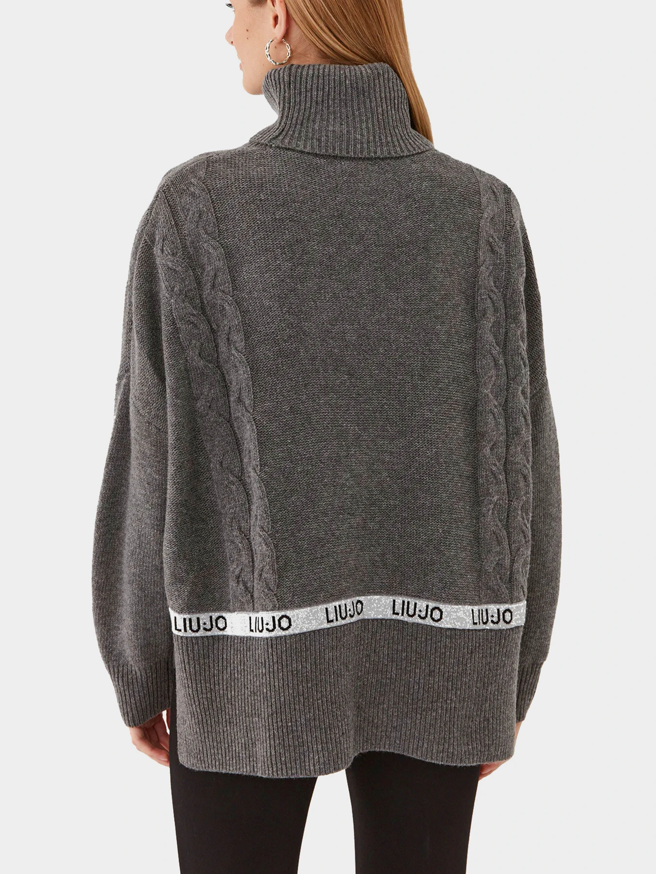 Худи и свитшоты Liu Jo модель TF3051 MA55L 02050 Худи и свитшоты Liu Jo модель TF3051 MA55L 02050 Фото