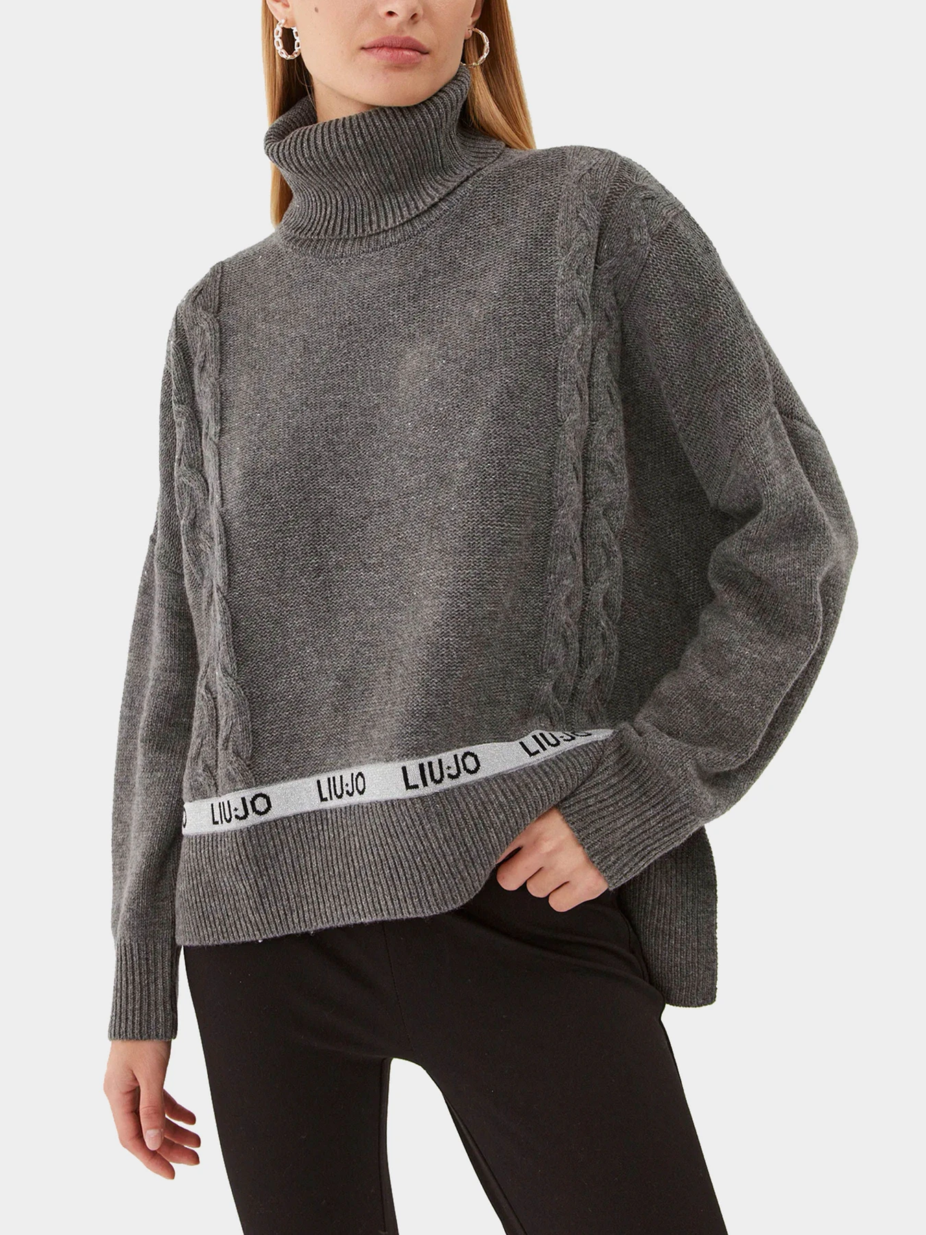 Худи и свитшоты Liu Jo модель TF3051 MA55L 02050 Худи и свитшоты Liu Jo модель TF3051 MA55L 02050 Фото