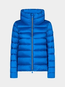 Куртки и дубленки Save the duck модель D30520W-IRIS17-90058-BLUE BERRY Фото