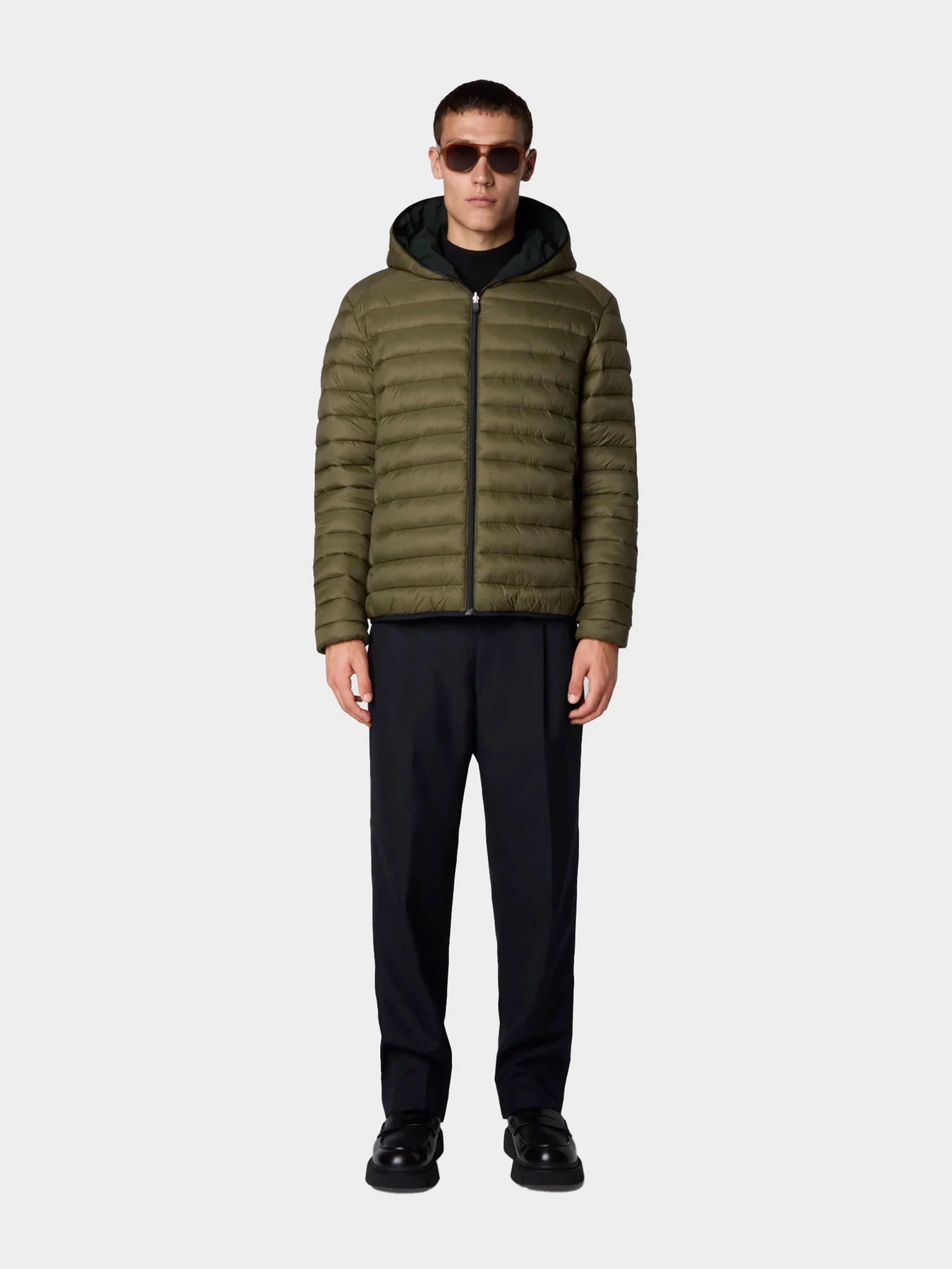 Куртки и дубленки Save the duck модель D33600M-MATT17-50030-GREEN BLACK Фото