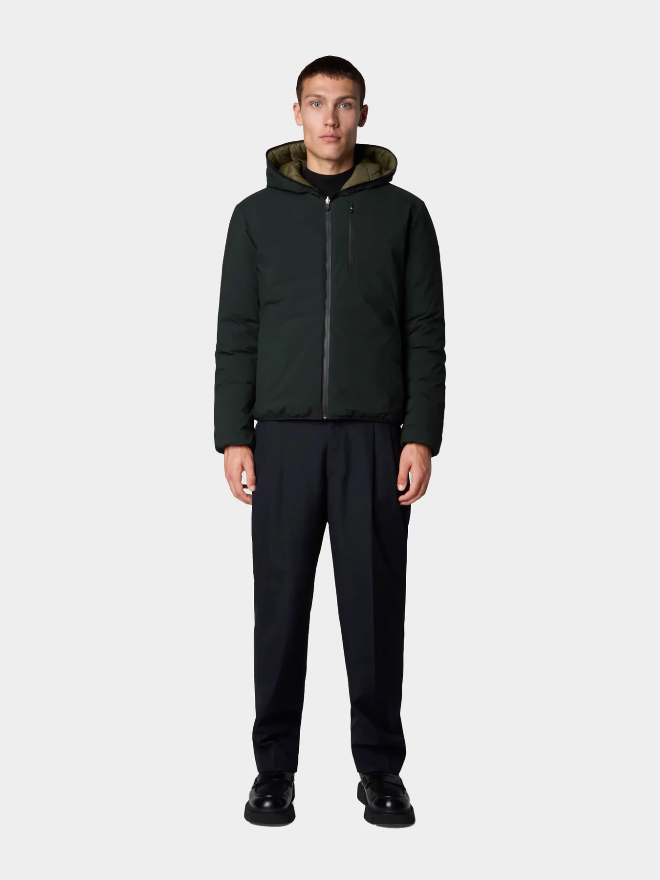 Куртки и дубленки Save the duck модель D33600M-MATT17-50030-GREEN BLACK Фото