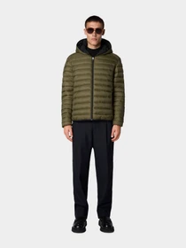 Куртки и дубленки Save the duck модель D33600M-MATT17-50030-GREEN BLACK Фото