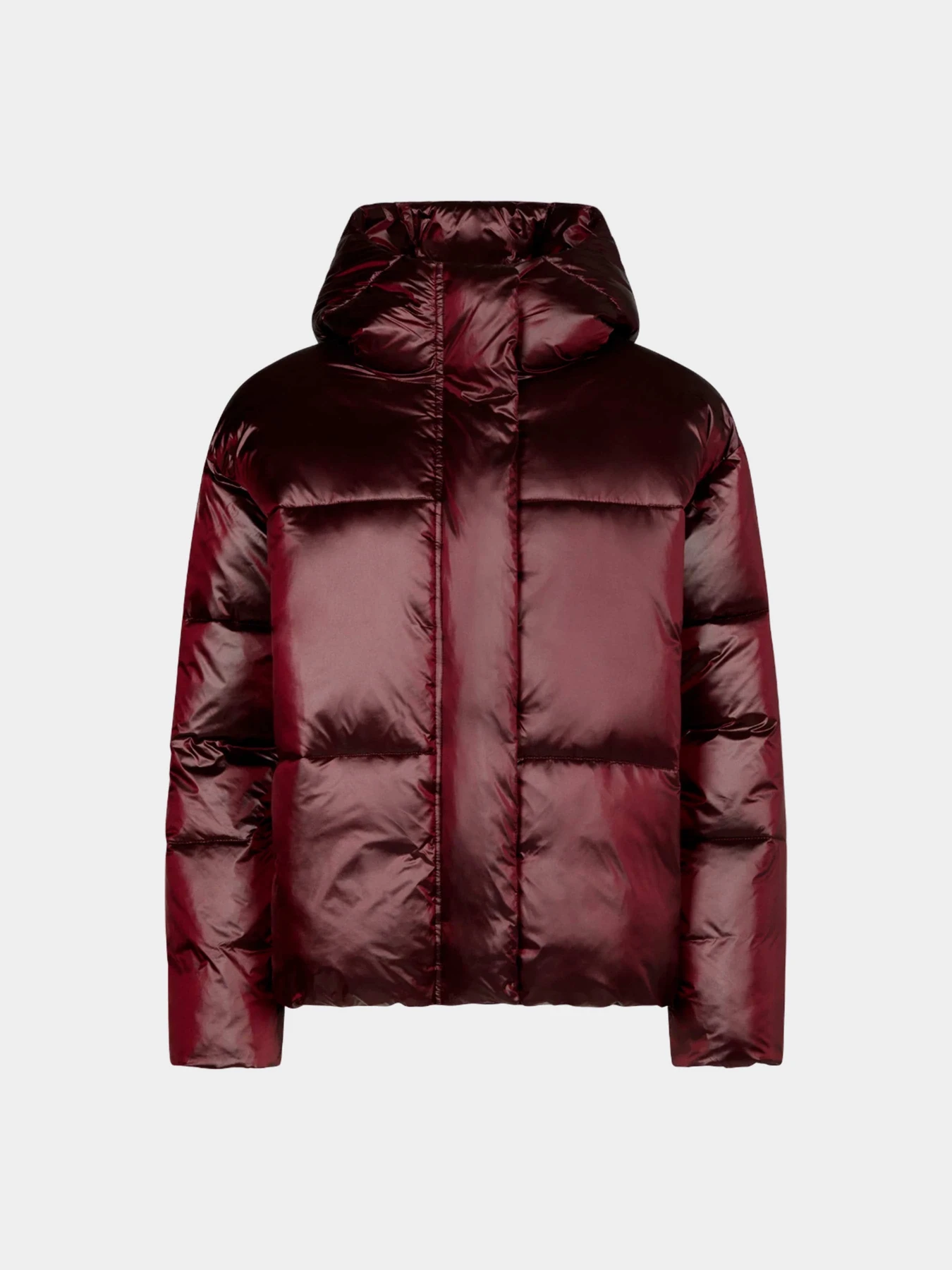 Куртки и дубленки Save the duck модель D31453W-GLAM17-70010-Burgundy Black Фото
