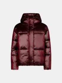 Куртки и дубленки Save the duck модель D31453W-GLAM17-70010-Burgundy Black Фото