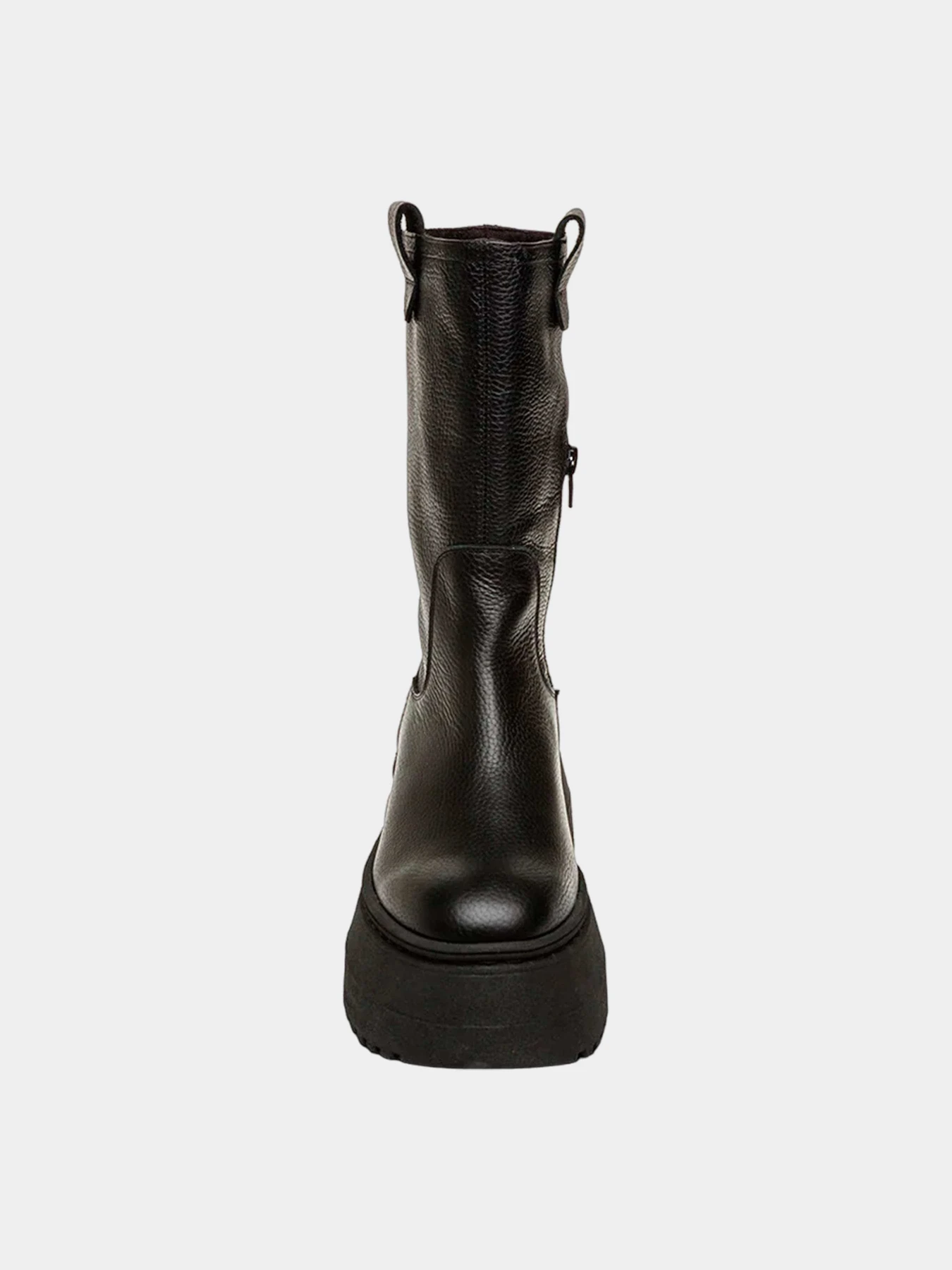 Ботинки и сапоги Steve Madden модель SM11002058 BLACK LEATHER Ботинки и сапоги Steve Madden модель SM11002058 BLACK LEATHER Фото