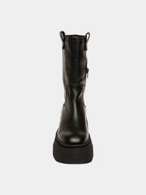 Ботинки и сапоги Steve Madden модель SM11002058 BLACK LEATHER Фото