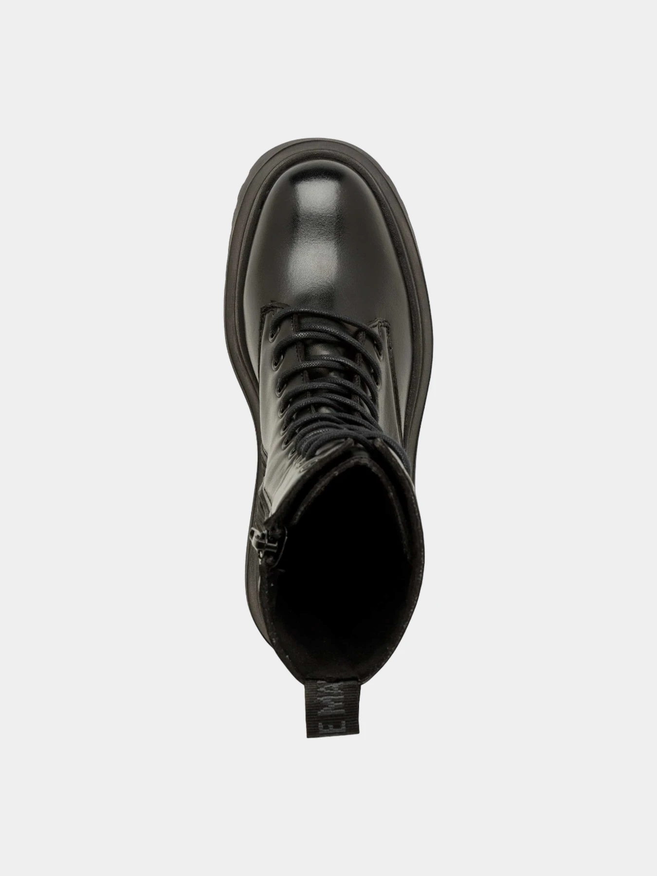 Ботинки и сапоги Steve Madden модель SM11002808 BLK ACTION LEATHER Ботинки и сапоги Steve Madden модель SM11002808 BLK ACTION LEATHER Фото
