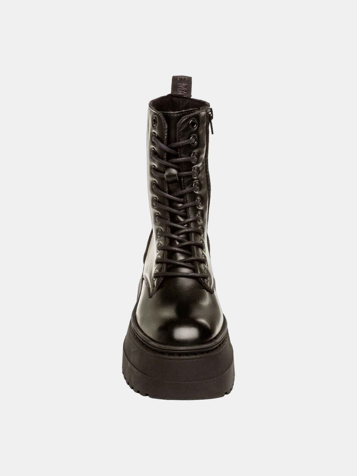Ботинки и сапоги Steve Madden модель SM11002808 BLK ACTION LEATHER Ботинки и сапоги Steve Madden модель SM11002808 BLK ACTION LEATHER Фото