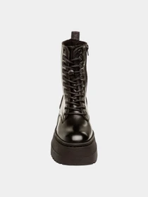 Ботинки и сапоги Steve Madden модель SM11002808 BLK ACTION LEATHER Фото