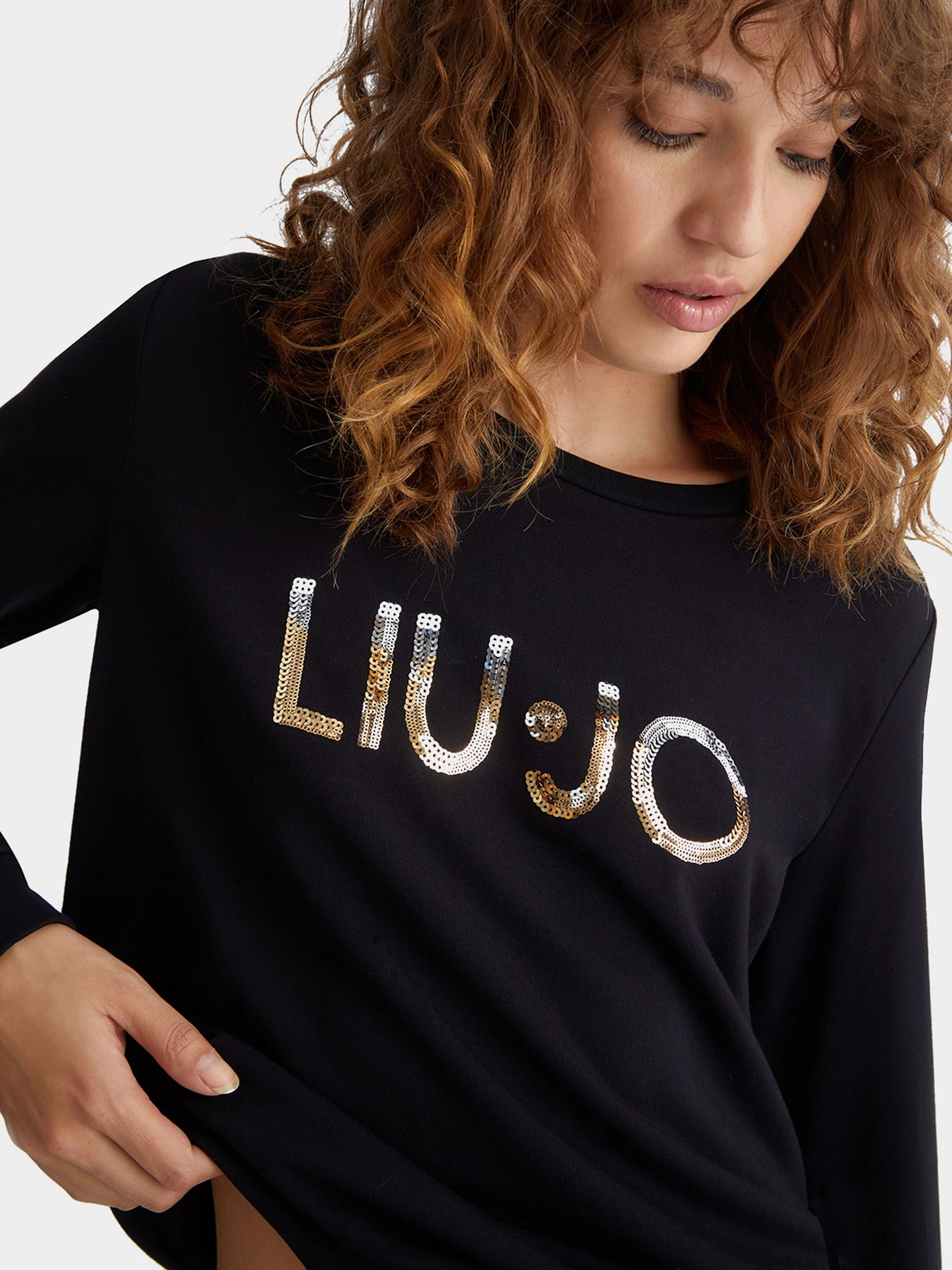 Худи и свитшоты Liu Jo модель TF3288 FS576 U9215 Худи и свитшоты Liu Jo модель TF3288 FS576 U9215 Фото