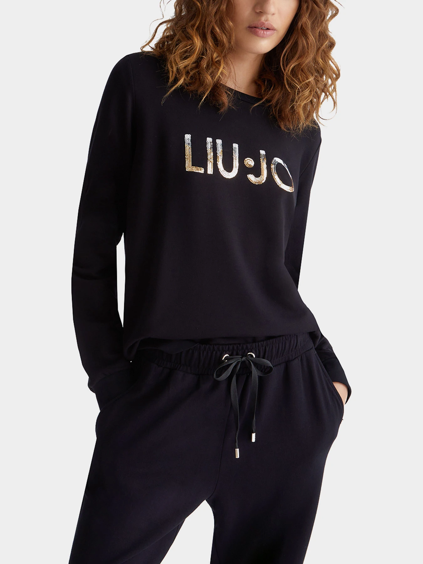 Худи и свитшоты Liu Jo модель TF3288 FS576 U9215 Худи и свитшоты Liu Jo модель TF3288 FS576 U9215 Фото