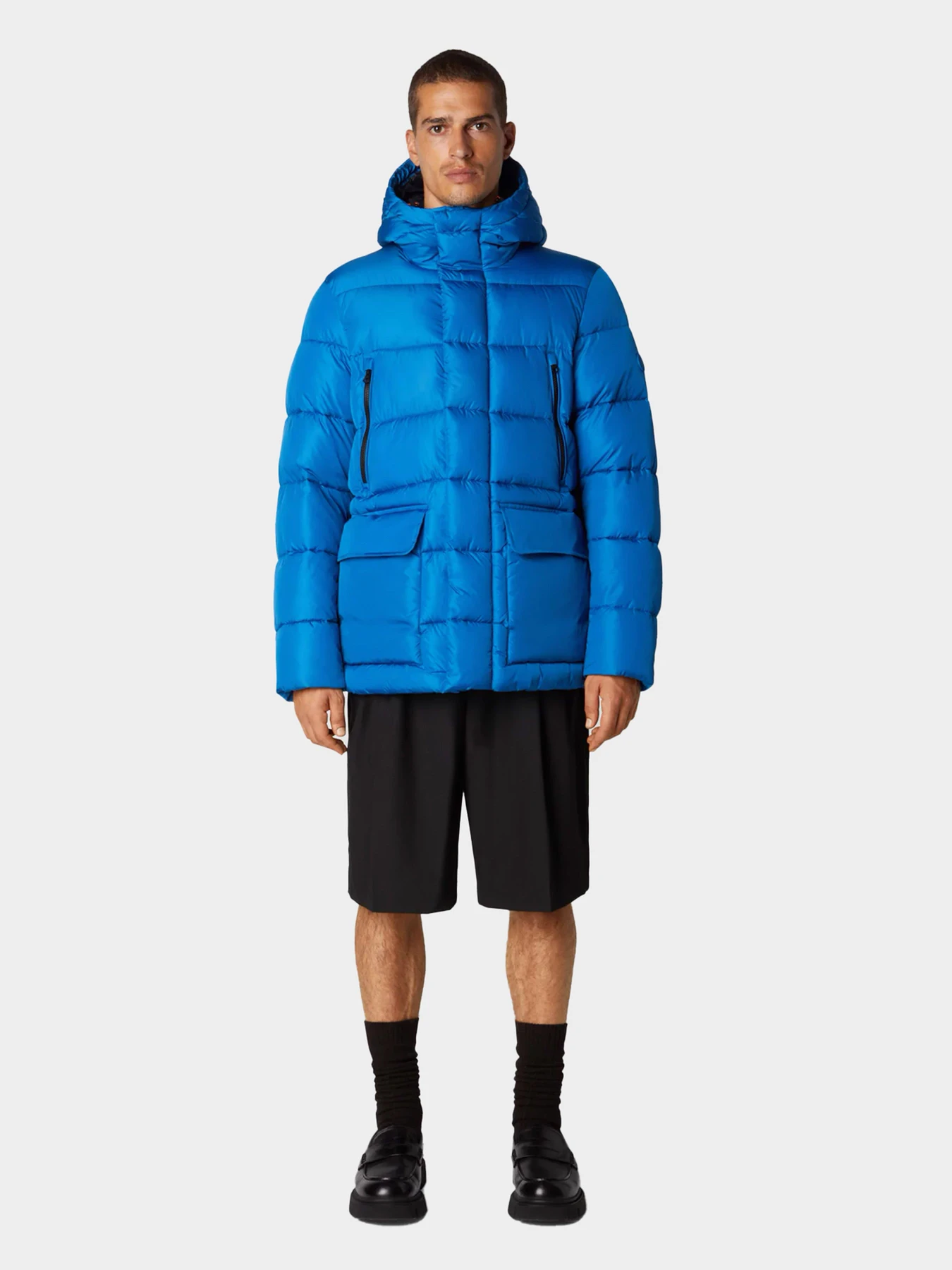 Куртки и дубленки Save the duck модель D40818M-MEGA17-90058-BLUE BERRY Куртки и дубленки Save the duck модель D40818M-MEGA17-90058-BLUE BERRY Фото