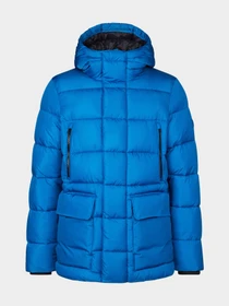 Куртки и дубленки Save the duck модель D40818M-MEGA17-90058-BLUE BERRY Фото