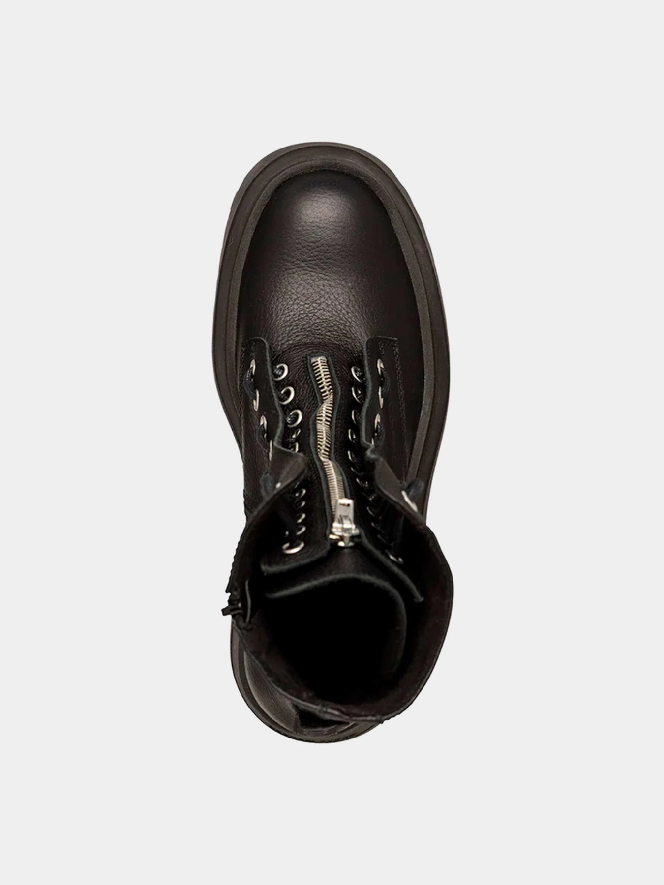 Ботинки и сапоги Steve Madden модель SM11002759 BLACK LEATHER Ботинки и сапоги Steve Madden модель SM11002759 BLACK LEATHER Фото