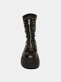 Ботинки и сапоги Steve Madden модель SM11002759 BLACK LEATHER Фото