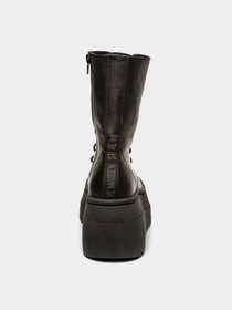 Ботинки и сапоги Steve Madden модель SM11002759 BLACK LEATHER Фото