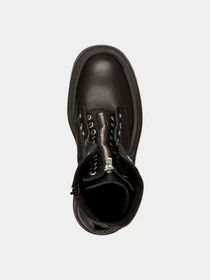 Ботинки и сапоги Steve Madden модель SM11002759 BLACK LEATHER Фото