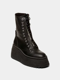 Ботинки и сапоги Steve Madden модель SM11002759 BLACK LEATHER Фото