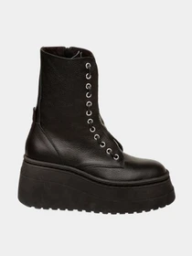 Ботинки и сапоги Steve Madden модель SM11002759 BLACK LEATHER Фото