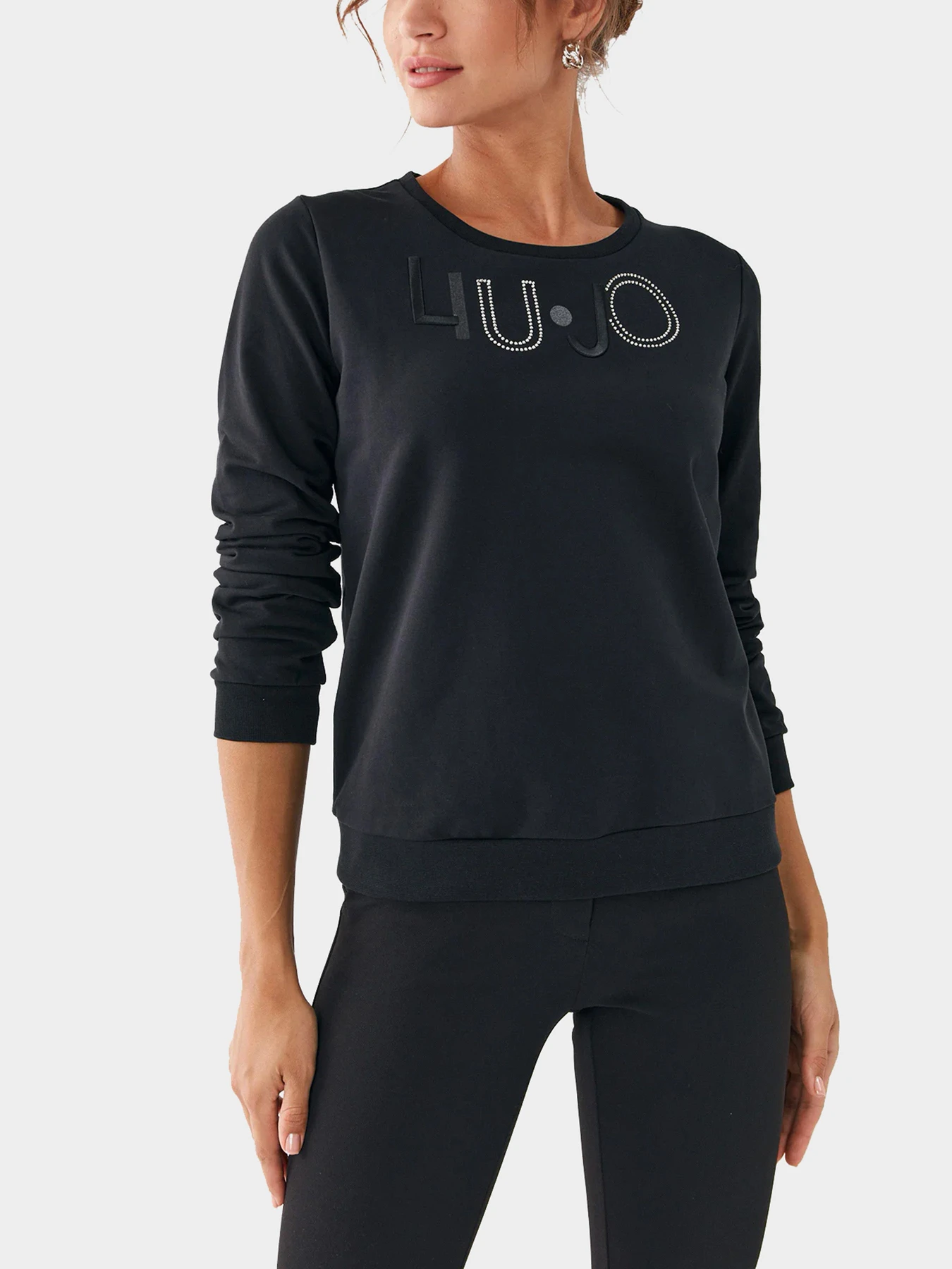 Худи и свитшоты Liu Jo модель TF3080 F0702 U9334 Худи и свитшоты Liu Jo модель TF3080 F0702 U9334 Фото