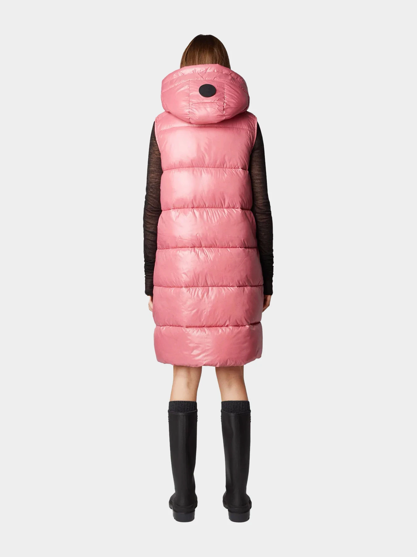 Куртки и дубленки Save the duck модель D80302W-LUCK17-80036-BLOOM PINK Куртки и дубленки Save the duck модель D80302W-LUCK17-80036-BLOOM PINK Фото
