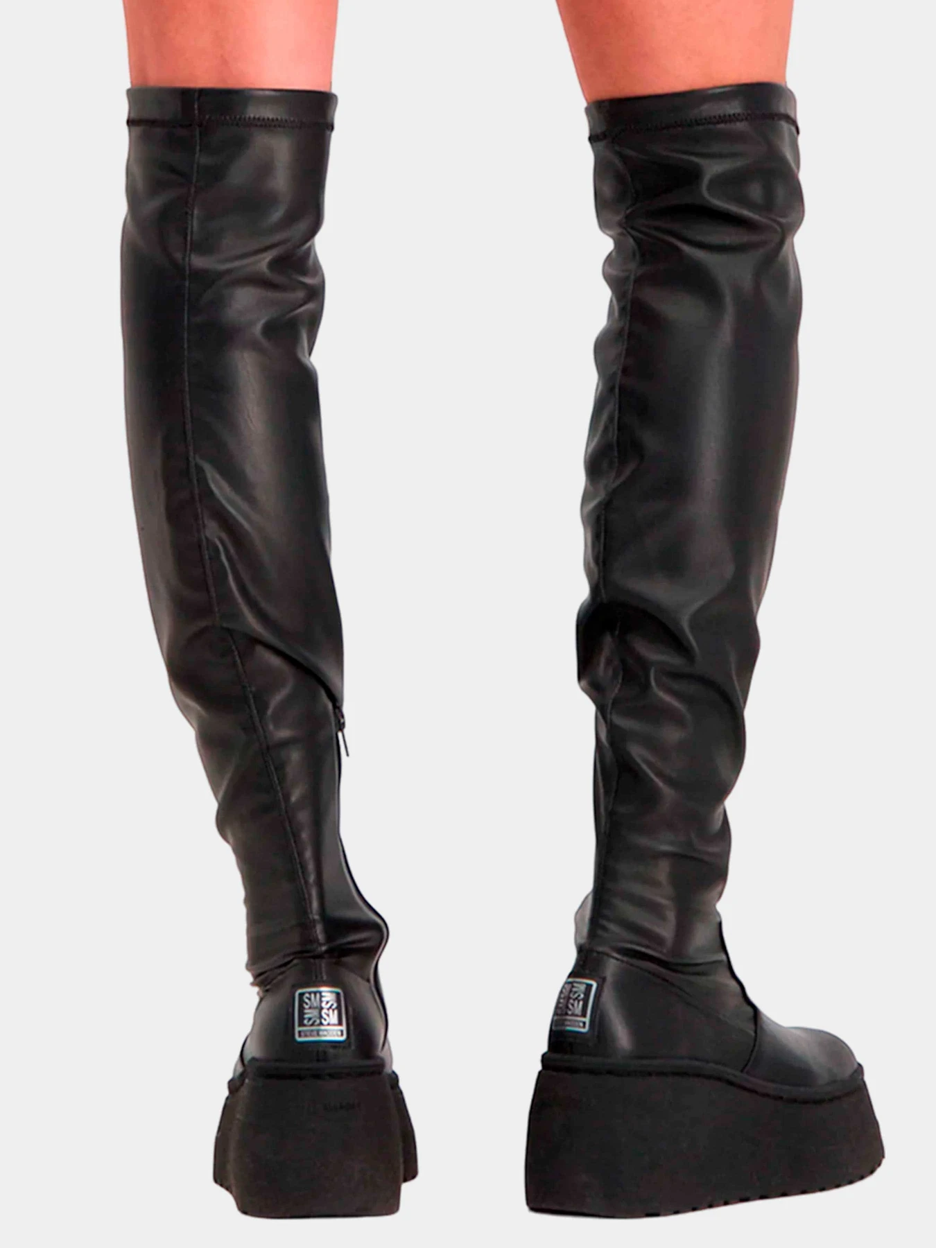 Ботинки и сапоги Steve Madden модель SM11002065 BLACK Ботинки и сапоги Steve Madden модель SM11002065 BLACK Фото