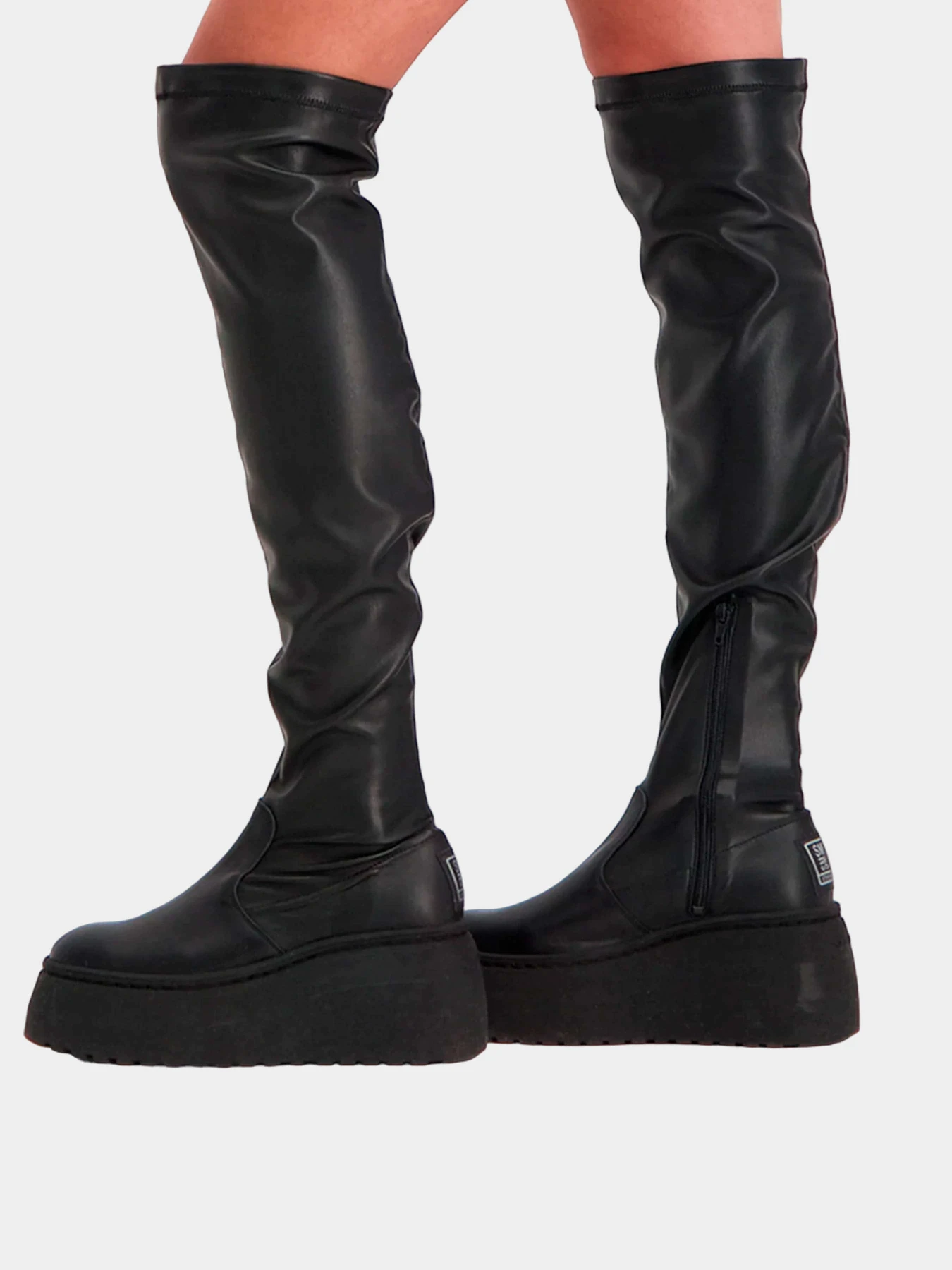 Ботинки и сапоги Steve Madden модель SM11002065 BLACK Ботинки и сапоги Steve Madden модель SM11002065 BLACK Фото