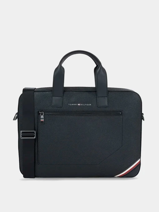 Сөмкелер Tommy Hilfiger үлгі AM0AM11579-BDS Фото