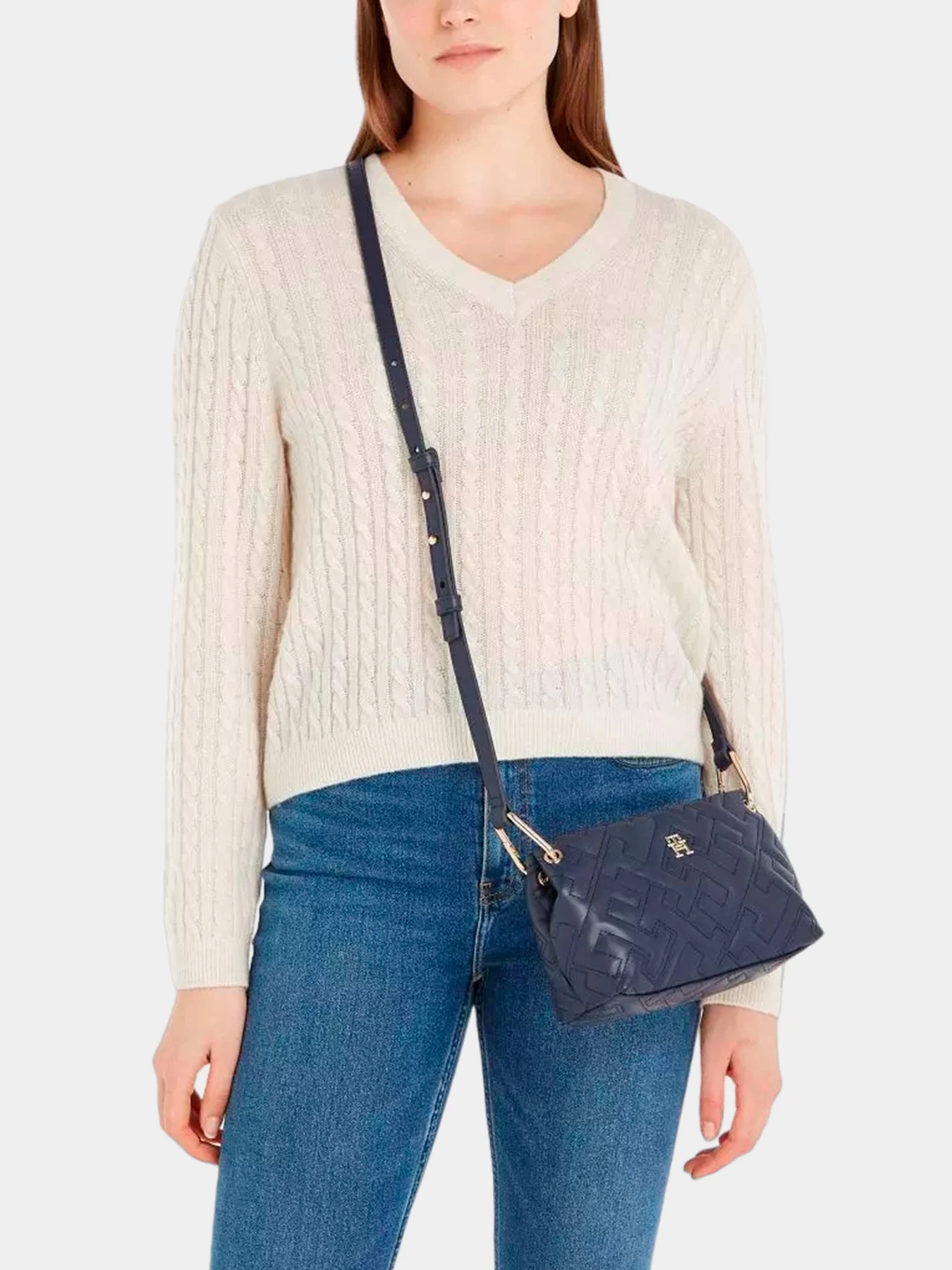 Сумки Tommy Hilfiger модель AW0AW15580-DW6 Сумки Tommy Hilfiger модель AW0AW15580-DW6 Фото