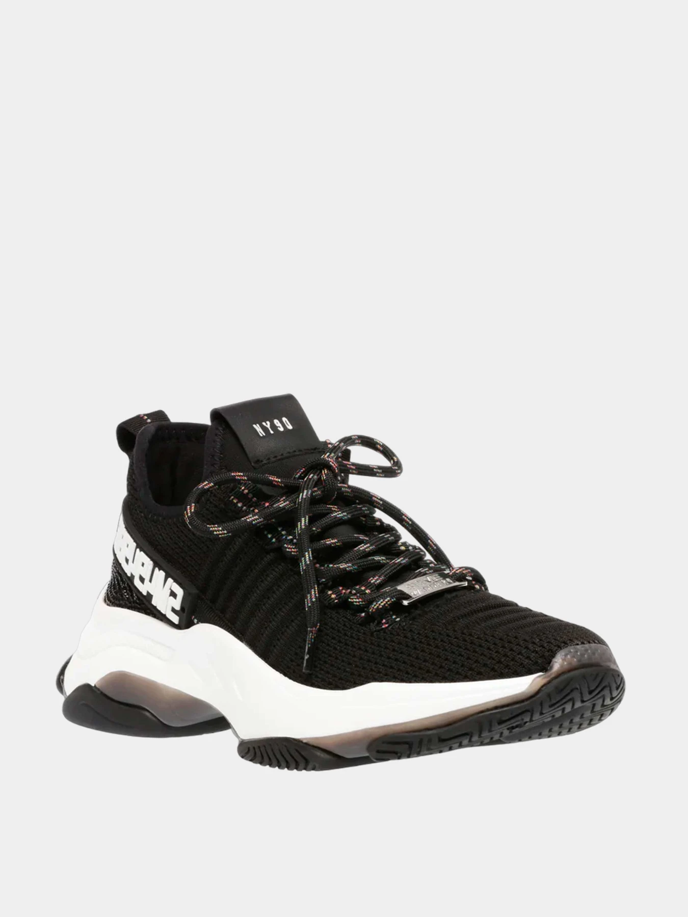 Кроссовки Steve Madden модель SM11001603 BLACK/BLACK Кроссовки Steve Madden модель SM11001603 BLACK/BLACK Фото
