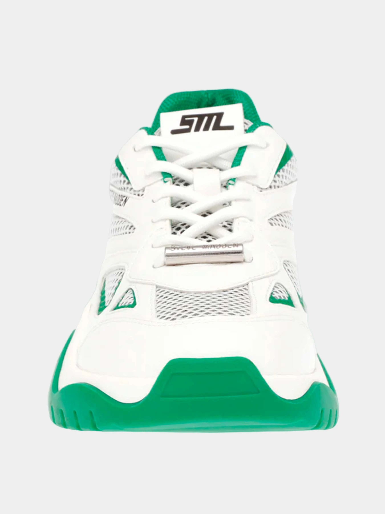 Кроссовки Steve Madden модель SM11002745 WHITE/GREEN Кроссовки Steve Madden модель SM11002745 WHITE/GREEN Фото
