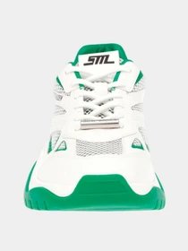 Кроссовки Steve Madden модель SM11002745 WHITE/GREEN Фото